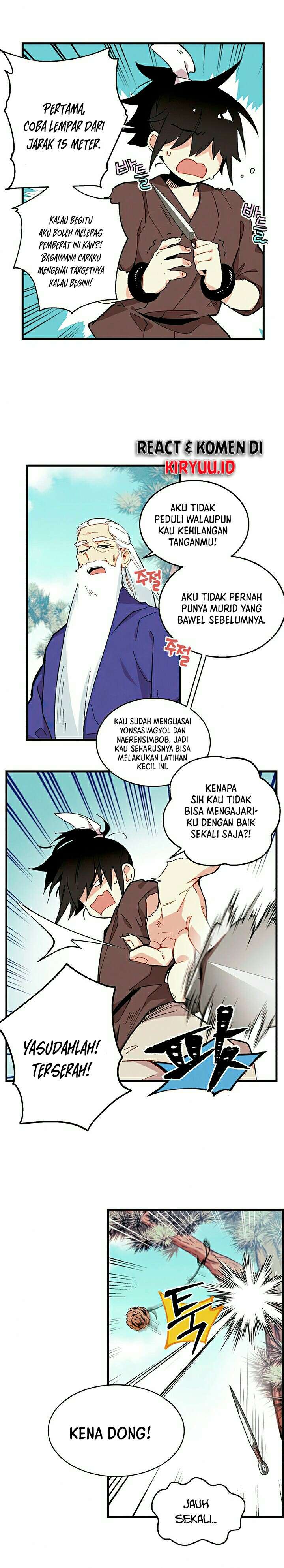 Lightning Degree (Lightning Expert) chapter 8